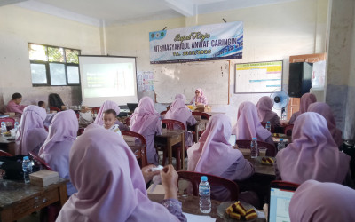 Rapat Kerja MTs Masyariqul Anwar Caringin TA. 2025/2026